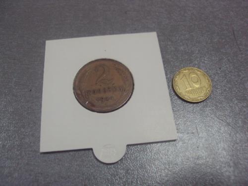 монета ссср 2 копейки 1924 федорин № №5272