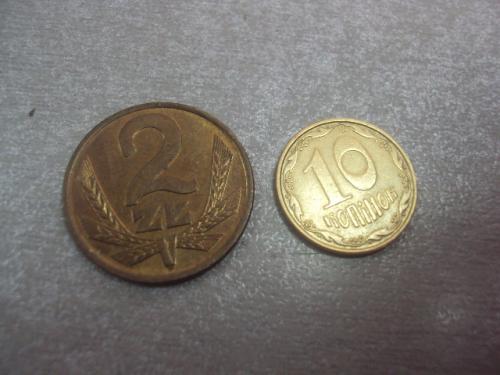 монета польша 2 злотых 1975 сохран №7846