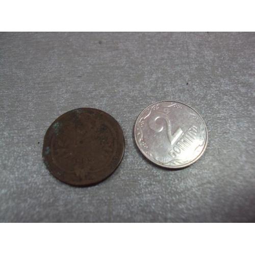 монета австро-венгрия 2 геллера 1893 №9347