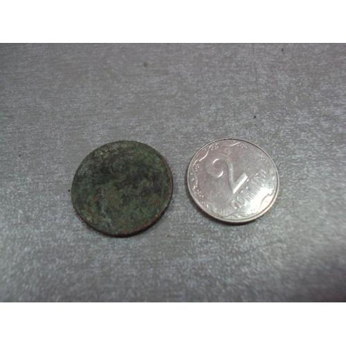монета австро-венгрия 2 геллера 19-- №9365