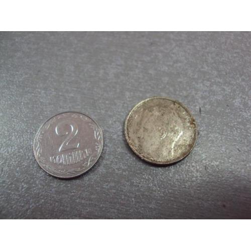 монета бельгия 1 франк 1989 №8911