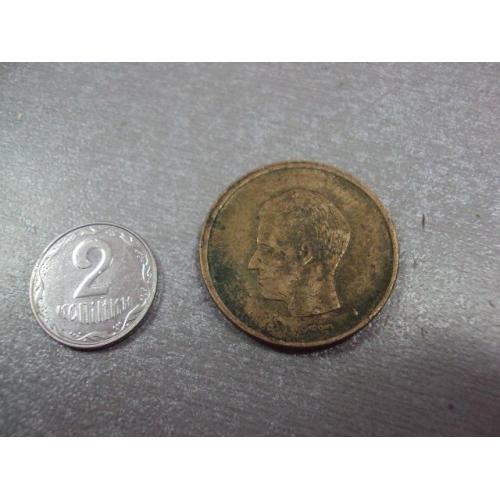 монета бельгия 20 франков 1982 №8907