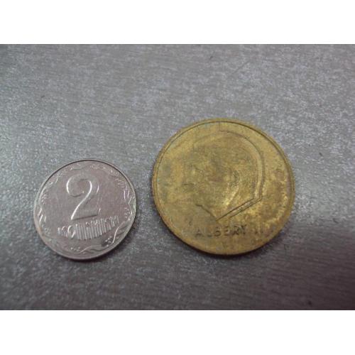 монета бельгия 5 франков 1994 №8910