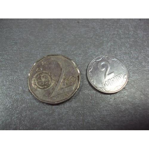 монета чехия 2 кроны 2009 №8795