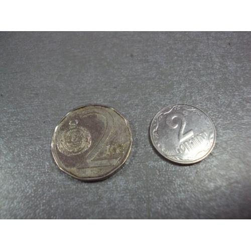 монета чехия 2 кроны 2010 №8793