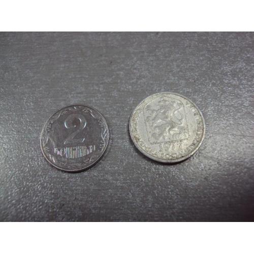 монета чехословакия 10 геллеров 1977 №8409