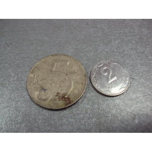 монета чехословакия 5 крон 1979 №8865