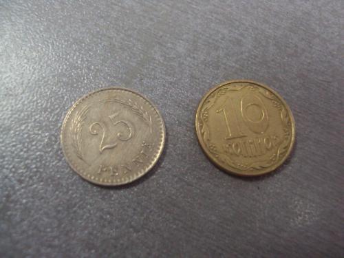 монета финляндия 25 пенни 1936 сохран №7894