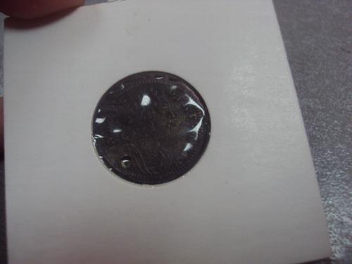 монета франция счетный жетон людовик XV 18 век №1123