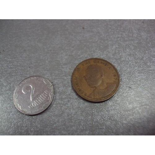 монета гамбия 5 бутут 1971 №8724