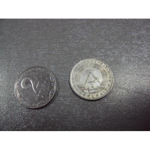 монета гдр 1 пфенниг 1968 №8433