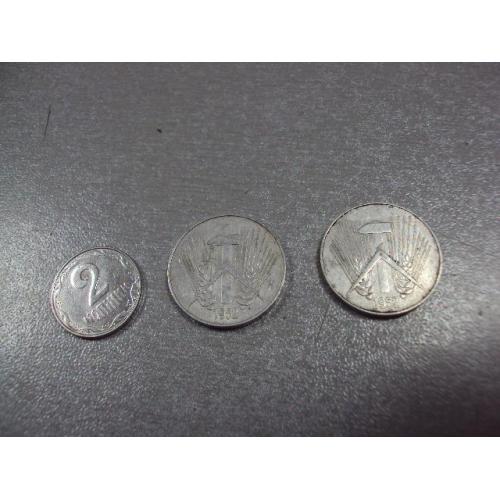 монета гдр 10 пфеннигов 1952 лот 2 шт №8514