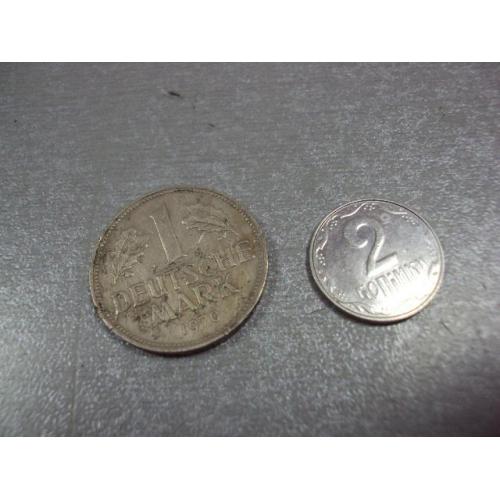 монета германия 1 марка 1970 D №8779