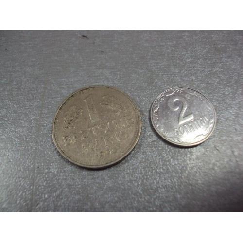 монета германия 1 марка 1990 D №8777