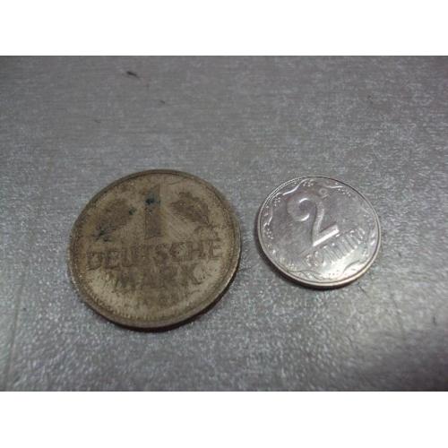 монета германия 1 марка 1992 №8768
