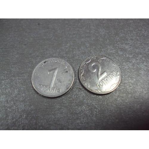 монета германия 1 пфенниг 1952 №8729