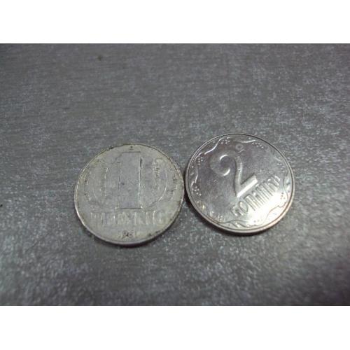 монета германия 1 пфенниг 1961 №8737