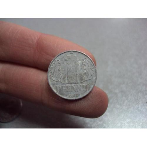 монета германия 1 пфенниг 1968 №9119