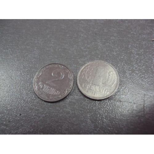 монета германия 1 пфенниг 1981 №9122