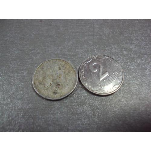 монета германия 1 пфенниг 1983 №8731
