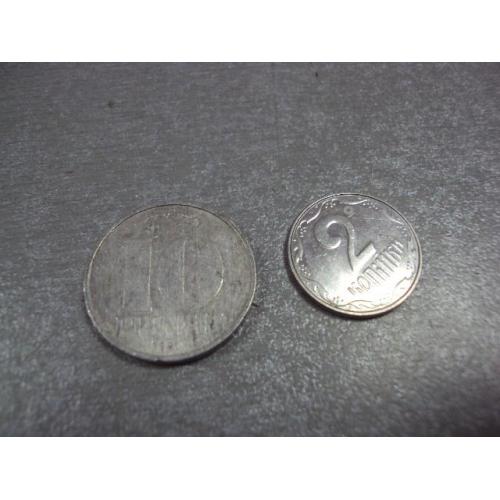 монета германия 10 пфеннигов 1981 №8702
