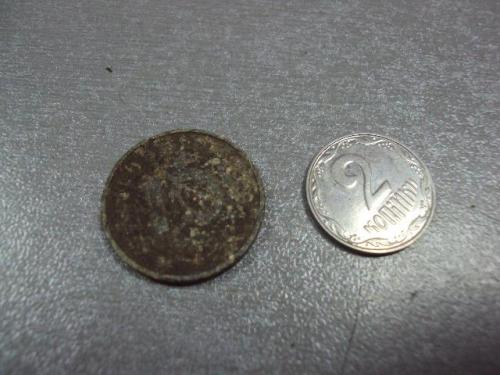 монета  германия 10 пфеннигов рейхспфеннигов 1941 А №7806
