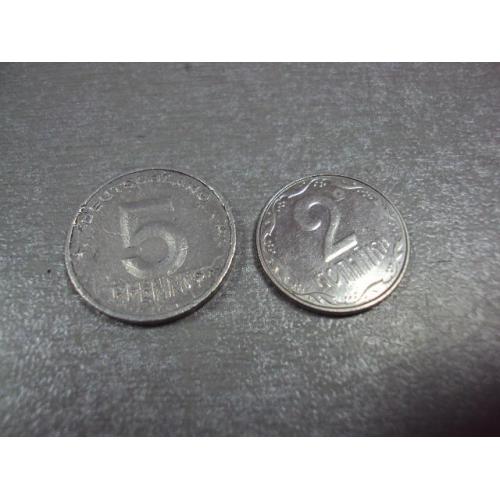 монета германия 5 пфеннигов 1950 №8750