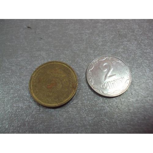 монета германия 5 пфеннигов 1990 №9969