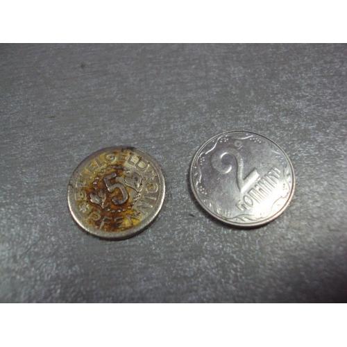 монета германия 5 пфеннигов игровые pfennig spielgeld №8725