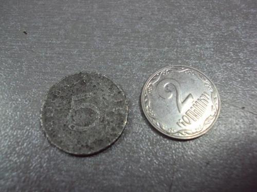 монета  германия 5 пфеннигов рейхспфеннигов 1942 №7807