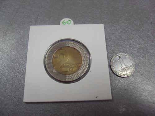 монета  грузия 2 лари 2006 №14244