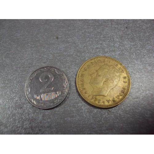 монета испания 1 песет 1975 №8026