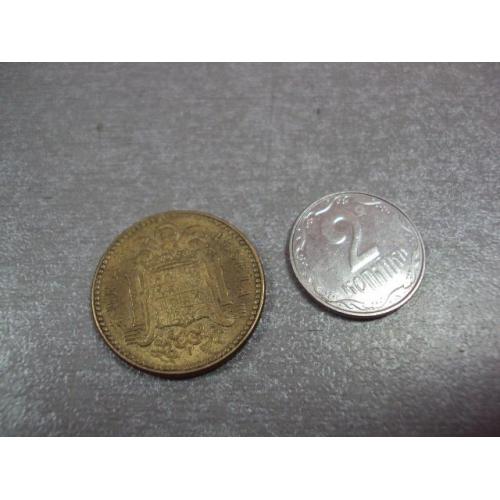 монета испания 1 песета 1947 №9280