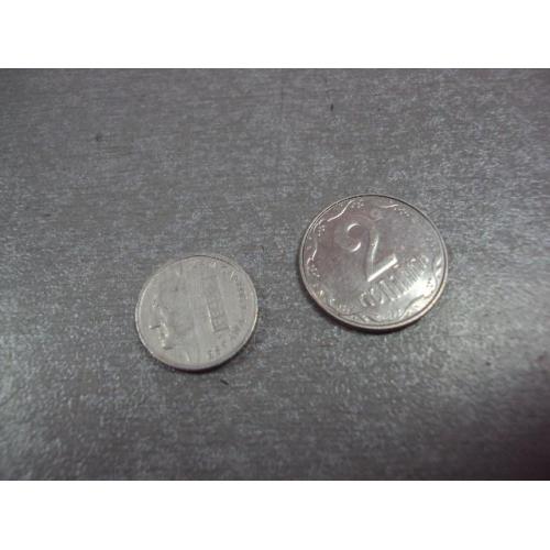 монета испания 1 песета 1997 №9283
