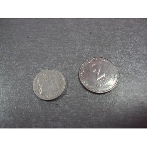 монета испания 1 песета 1998 №9282