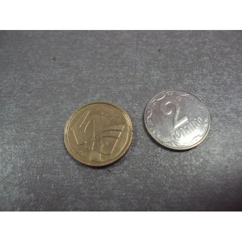 монета испания 5 песета 1998 №9281