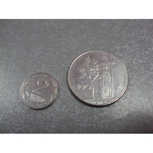 монета италия 100 лир 1978 №9015