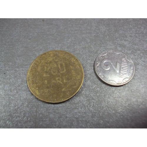 монета италия 200 лир 1978 №9268