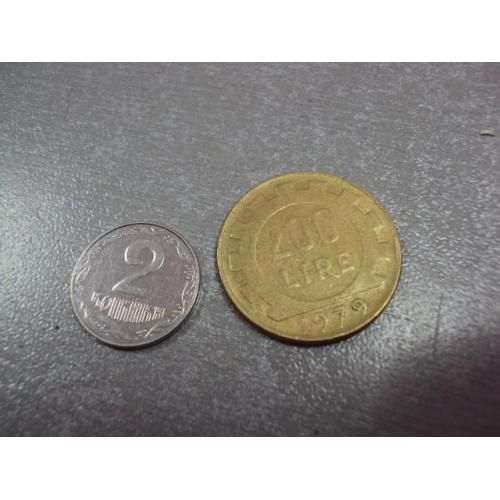 монета италия 200 лир 1979 №9045