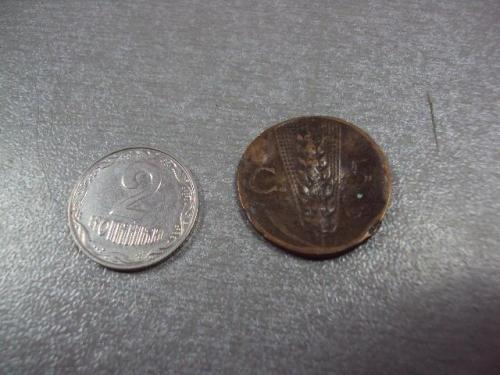 монета италия 5 чентезимо 1927 №7837