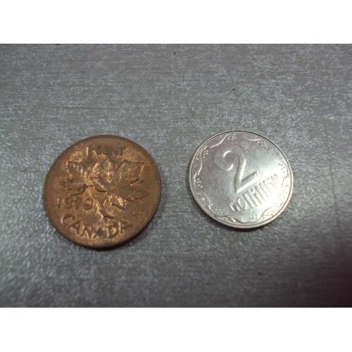 монета канада 1 цент 1979 №9534