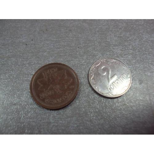 монета канада 1 цент 2006 №9518