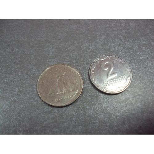 монета канада 10 центов 1981 №9551