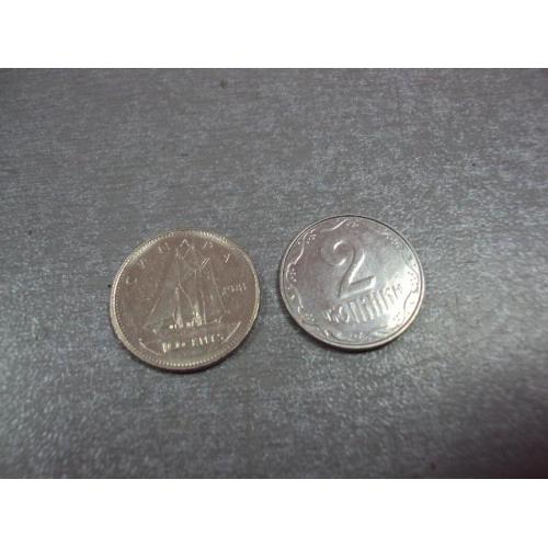 монета канада 10 центов 1981 №9555