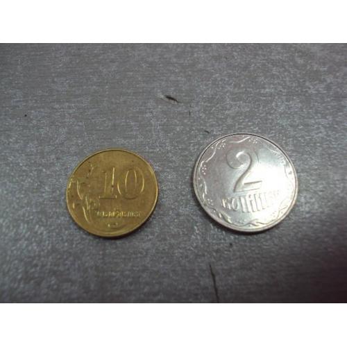 монета киргизия 10 тыйын 2008 №8659
