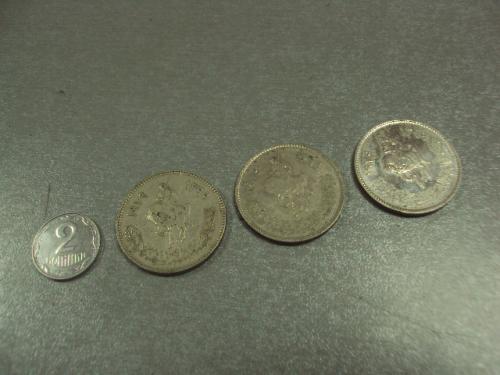 монета ливия 100 дирхамов 1979 лот 3 шт №7914