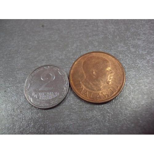 монета малави 2 тамбала 1991 №8776