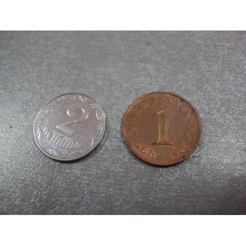 монета малайзия 1 сен 1985 №8025
