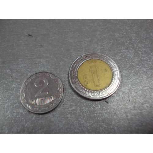 монета мексика 1 песо 2016 №8006