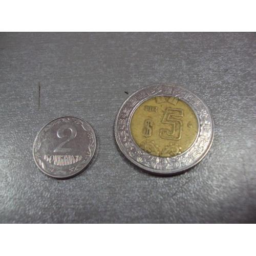 монета мексика 5 песо 2012 №7972